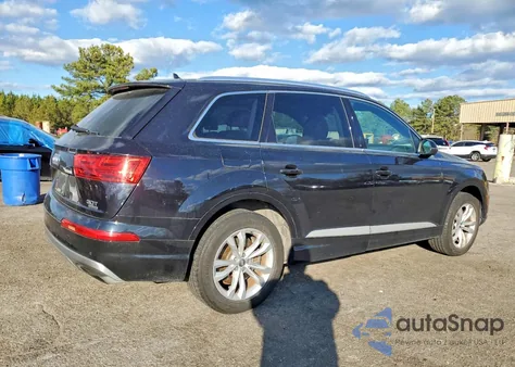 2017 Audi Q7 Premium Plus из США, поврежденный, VIN WA1LAAF73HD021802
